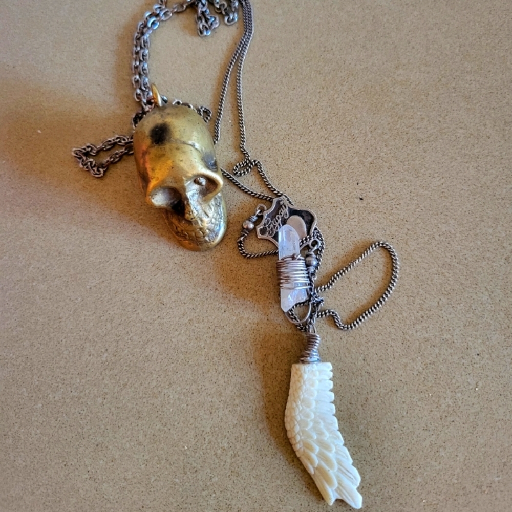 Spell vintage necklaces for SWAP OFFERS